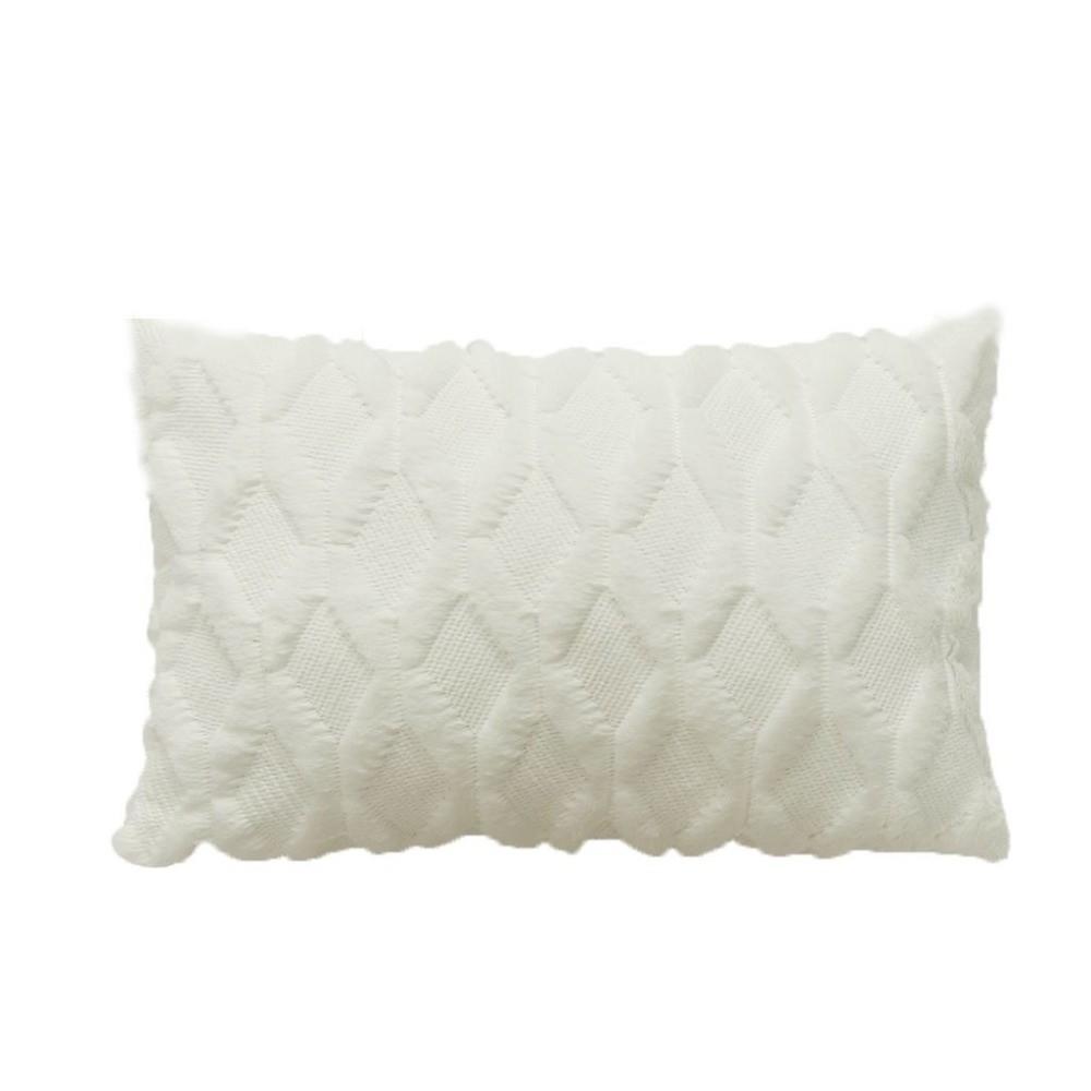 Plush For Livingroom,Bed Throw Pillow Decorative Pillow Case Sofa Decor Home Textile Cushion Cover