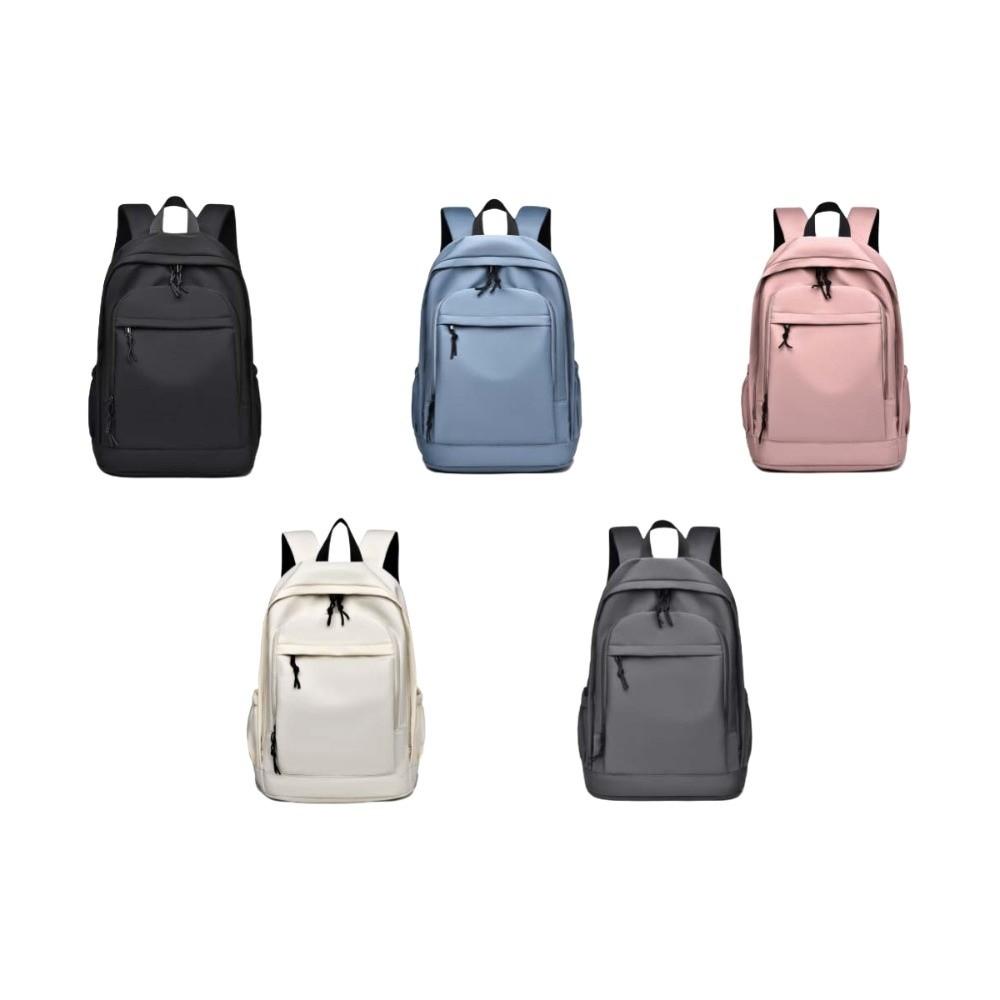 Waterproof Laptop Backpack Large Capacity Travel Knapsack Durable Student School Bag  Unisex