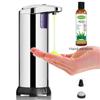 Automatic Soap Dispenser Touchless Sensor Liquid Soap Dispenser Stainless Steel