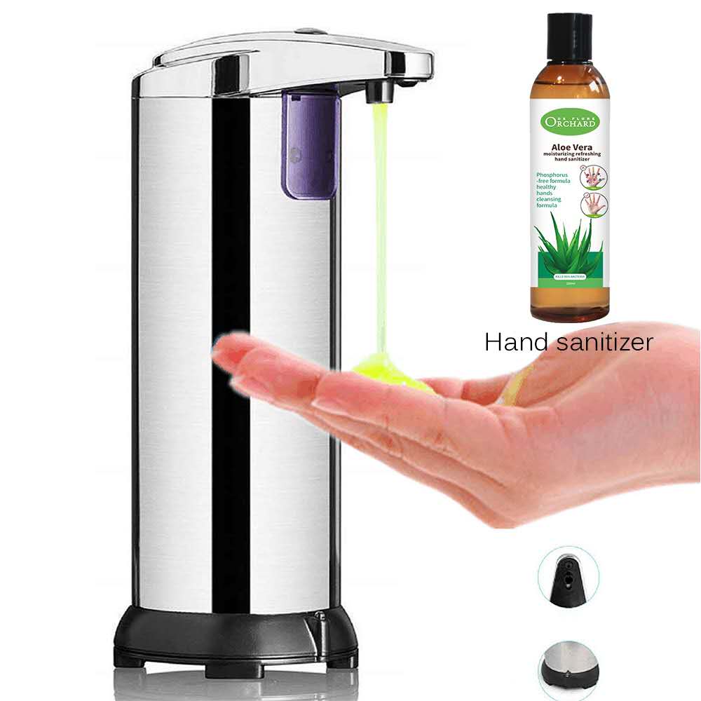 Automatic Soap Dispenser Touchless Sensor Liquid Soap Dispenser Stainless Steel