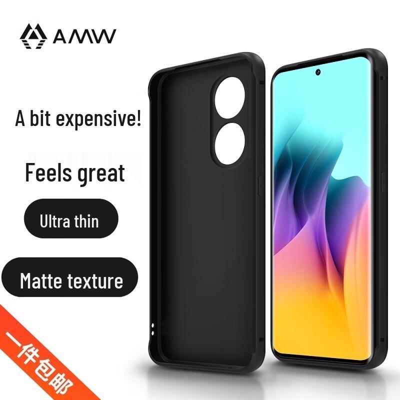 AMW Frosted Protective Phone Case for OPPO & Realme