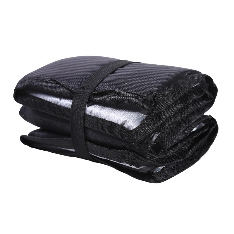 Portable Foldable Sitting Pad Seat Cushion Outdoor Heat Insulation Cushion for Travel Hiking Fishing Mountaineering Camping Picnic