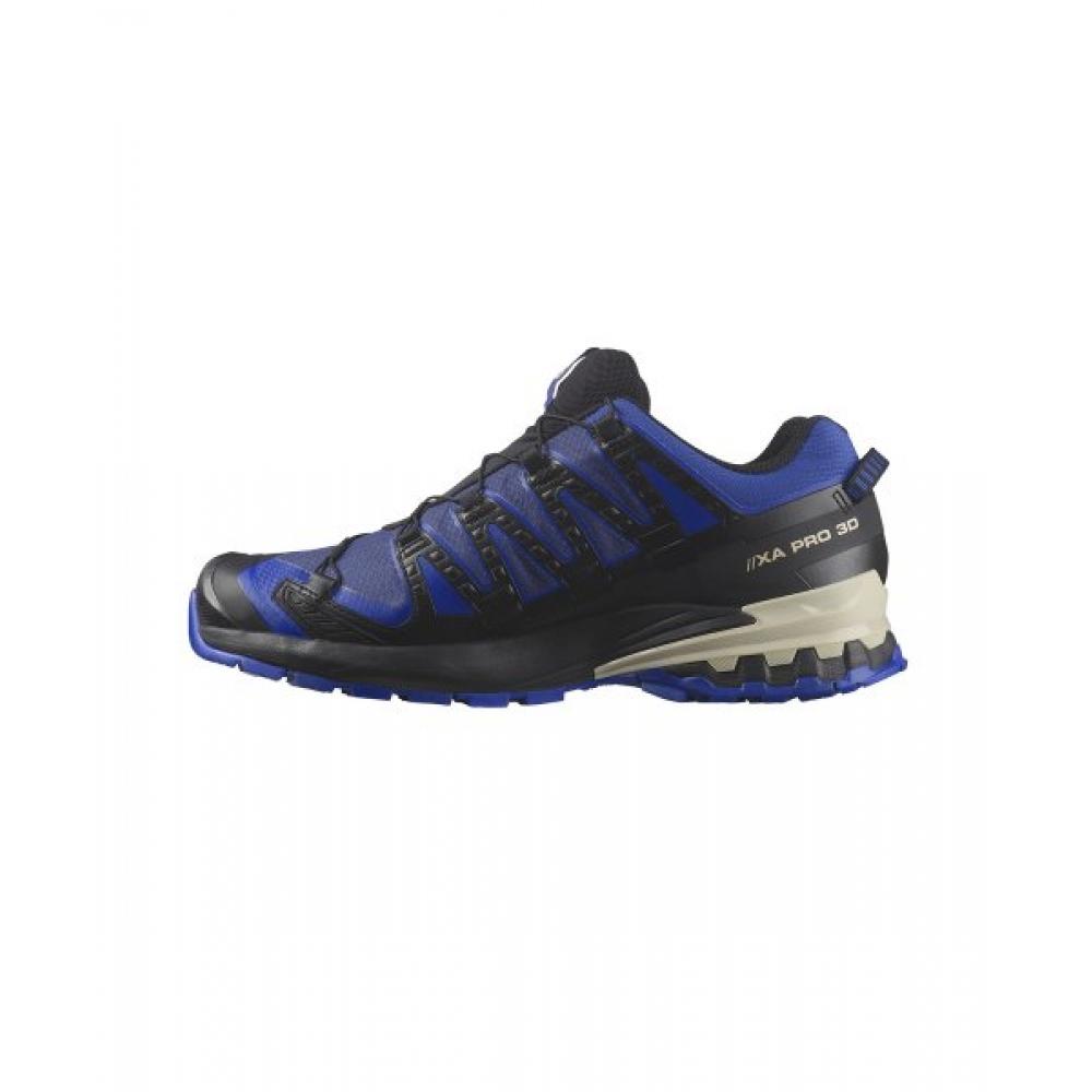 Salomon Xa Pro 3d V9 Gtx   Blueprint  Surf The Web  Lapis Blue  L47270300