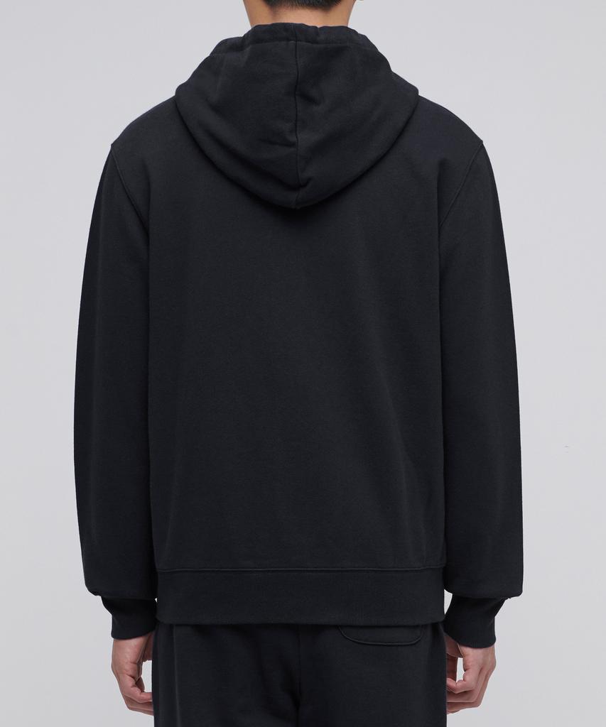Musinsa Standard Hooded Sweat Zip-Up [Black]