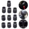 Car Accessory Upgrade 10Pcs Gear Shift Knob Adapters for Vehicle Fitment