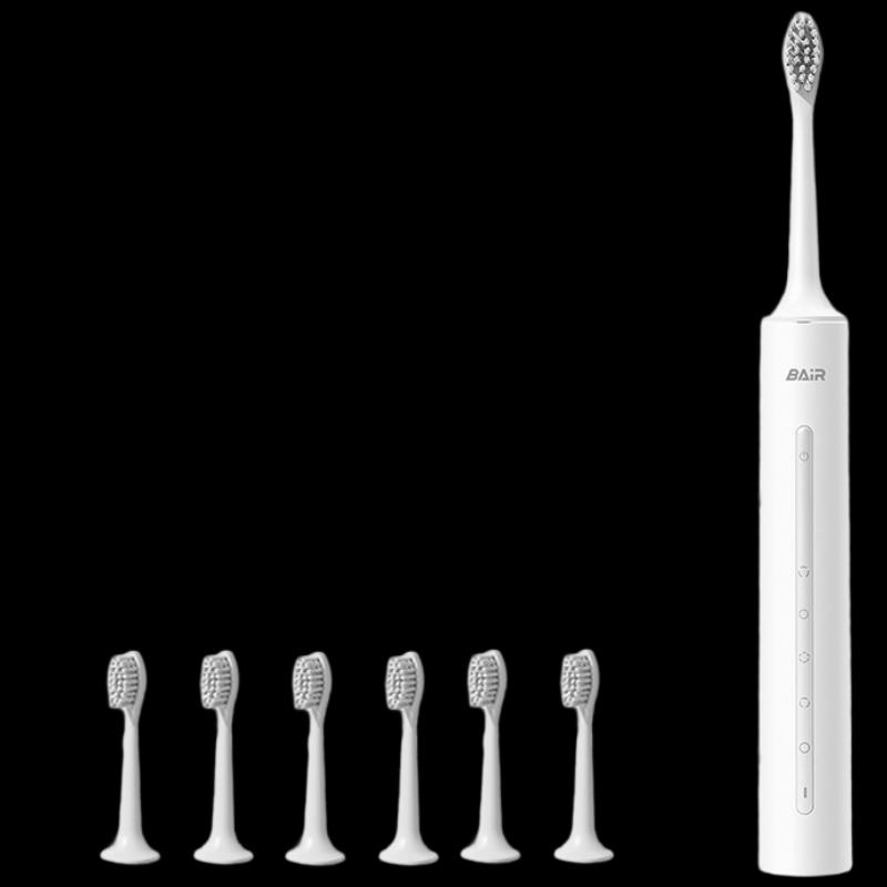 

Bayer A9 Luxury Sonic Electric Toothbrush with 6 Brush Heads
