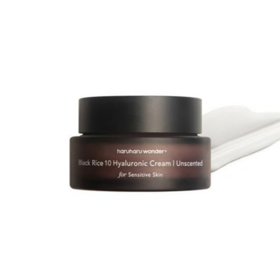 

Haruharu Wonder Black Rice 10 Hyaluronic Cream Unscented Deep Hydration Barrier Repair Moisturizer 50ml