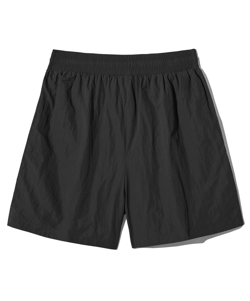 FILLUMINATE (W) Essential Nylon Shorts - Black