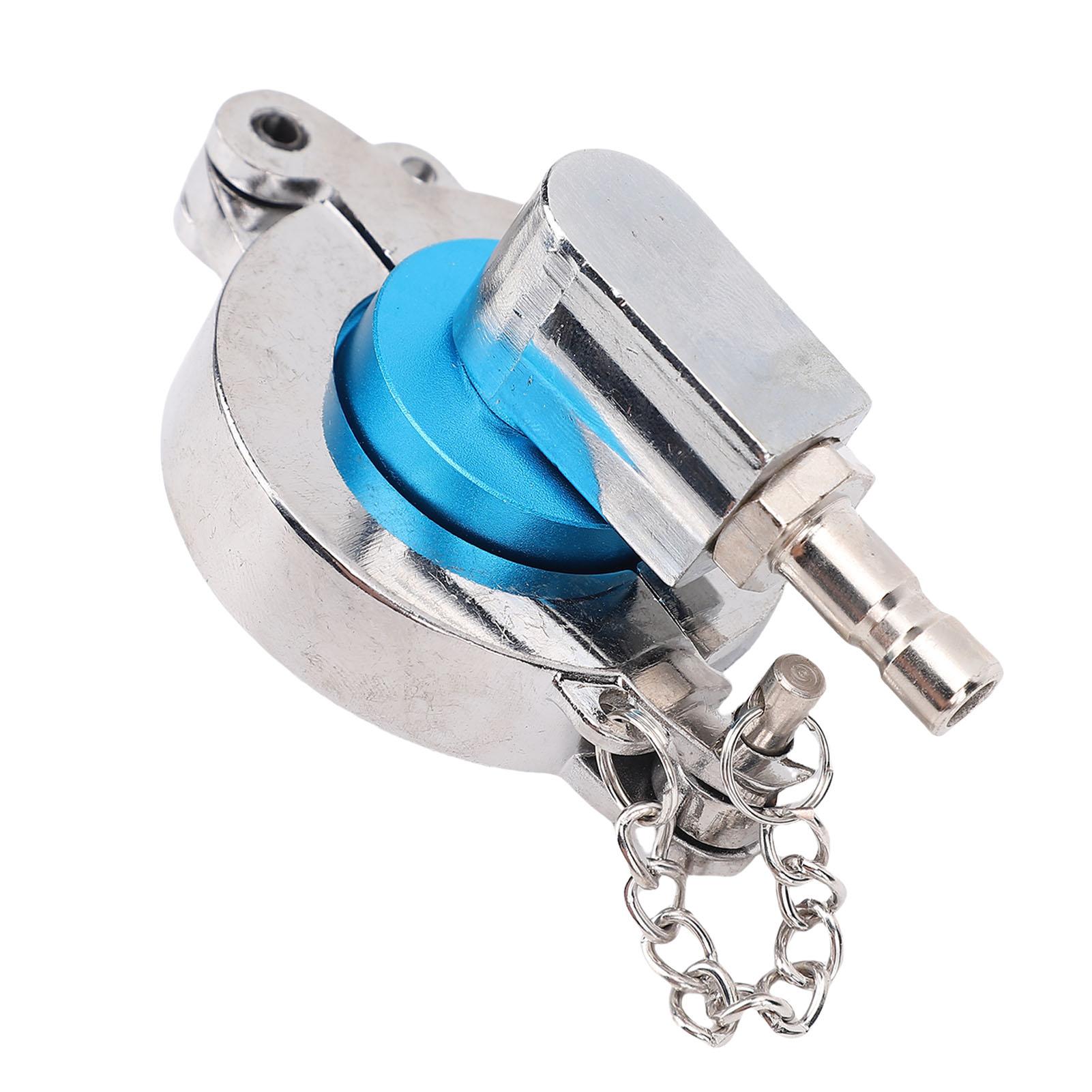 

Адаптер для прокачки тормозов 43 мм Алюминиевый сплав Хром Адаптер главного цилиндра Замена для Corolla Camry RAV4 Crown Reiz