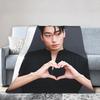 Choi San Singer Blanket Quality Warm Soft  Throw Blanket Spring Girls Boys Outdoor Print Bedspread