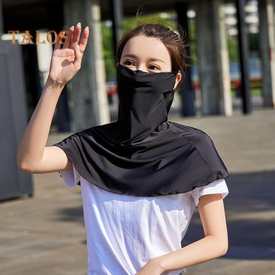 Sunscreen Face Guard Ice Silk Neck Protection Summer Riding Face Guard Outdoor Activities Travel Neck Gaiter
