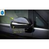 Side Door Rearview Mirror Chrome / Carbon Fiber Exterior Accessories Cover Trim For Mercedes-Benz V Class V260 W447 2014 -