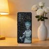 D-Dr S-STONE Anime Soft Silicone Black Cover Phone Case For Samsung Galaxy A73,A72,A71,A70,A53,A52,A51