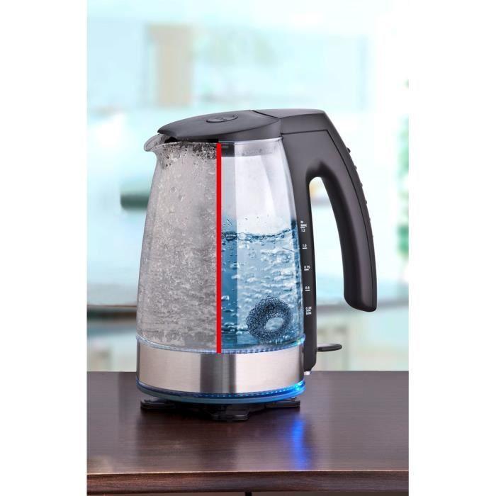 Wenko Anti-limescale Descaler Hexi Ring, Limits the Appearance of Limescale In Kettles and Coffee Makers, Stainless Steel