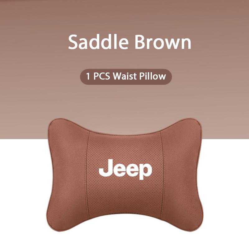 Jeep Car Seat Head Support Cushion Interior Accessories For Jeep Renegade Compass Grand Cherokee Wrangler Patriot