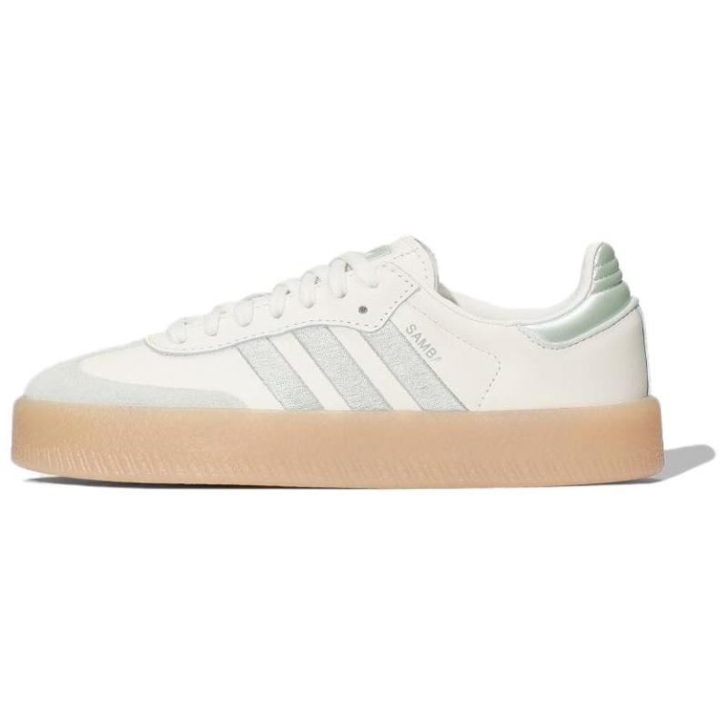 

Adidas Women s Sambae Off White Lime Green Gum Women s Sneakers IG1947 36⅔