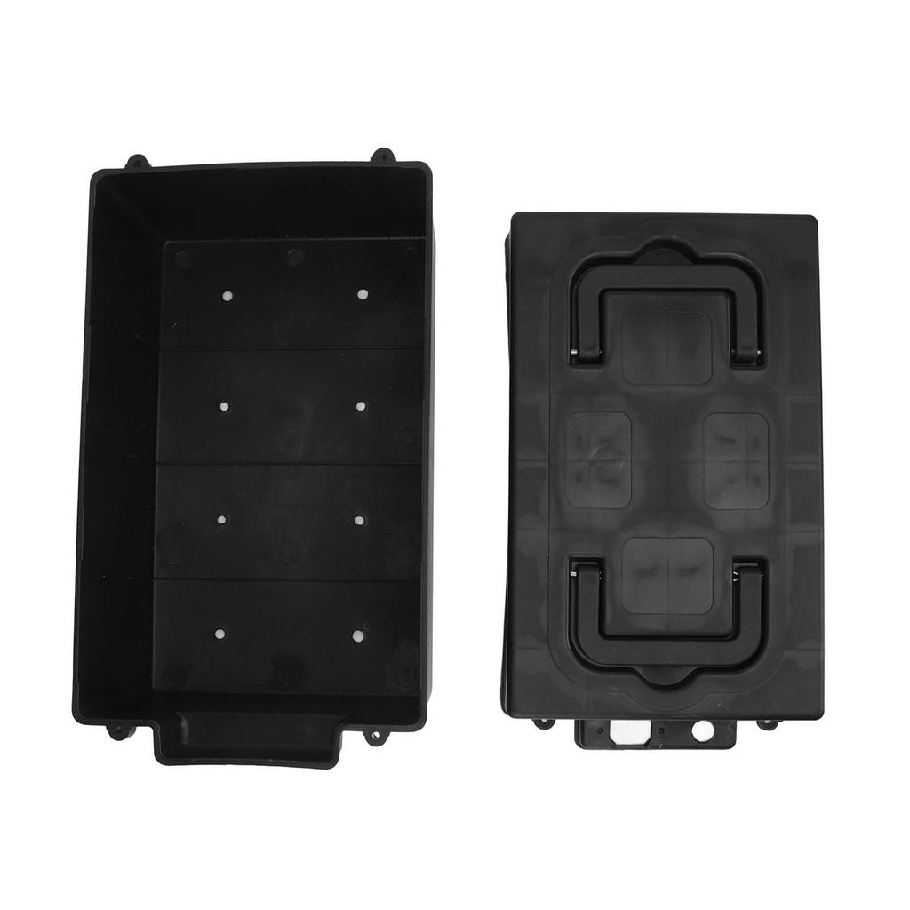 Electric Motorcycle Battery Box Portable Waterproof Plastic Handheld Scooter Battery Storage Case Electric Scooter Battery Case