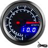 Acouto Air/Fuel Ratio Gauge - 2.5in 12V AFR Gauge with High Accuracy and Adjustable Warning Setting for Car