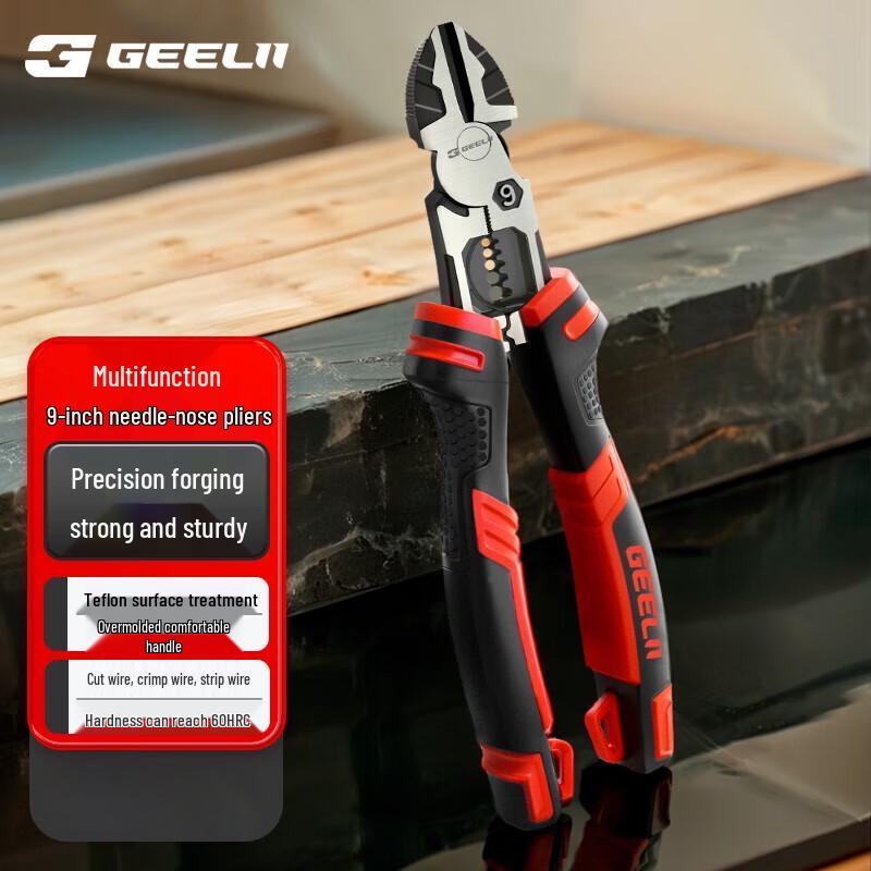 SMVP Diagonal Cutting Pliers CN plug (adapter included)