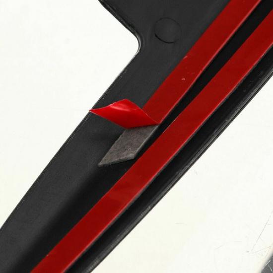 Pair Front Lamp Headlight Eyelid Eyebrow Trim For VW GOLF VI MK6 GTI GTR 2008-13