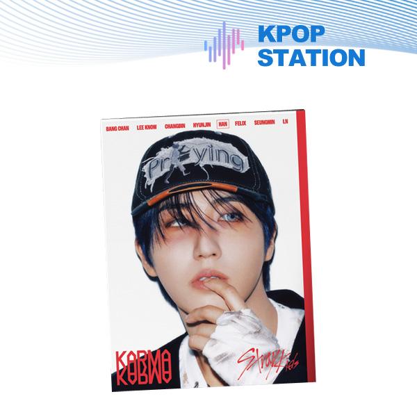 (+shop Gift) Stray Kids - 4th Album [KARMA] (ACCORDION VER.) [Random Version]