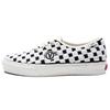 Authentic One Piece VLT LX Embroidered - Black Unisex Sneakers Marshmallow VN0A5HTG41Z