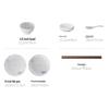 Corelle Bamboo & Lotus Dinnerware Set