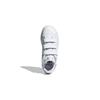 Adidas Originals Stan Smith Velcro Casual Low-Top Kids Sneakers Kids Sneakers White Silver EE8484