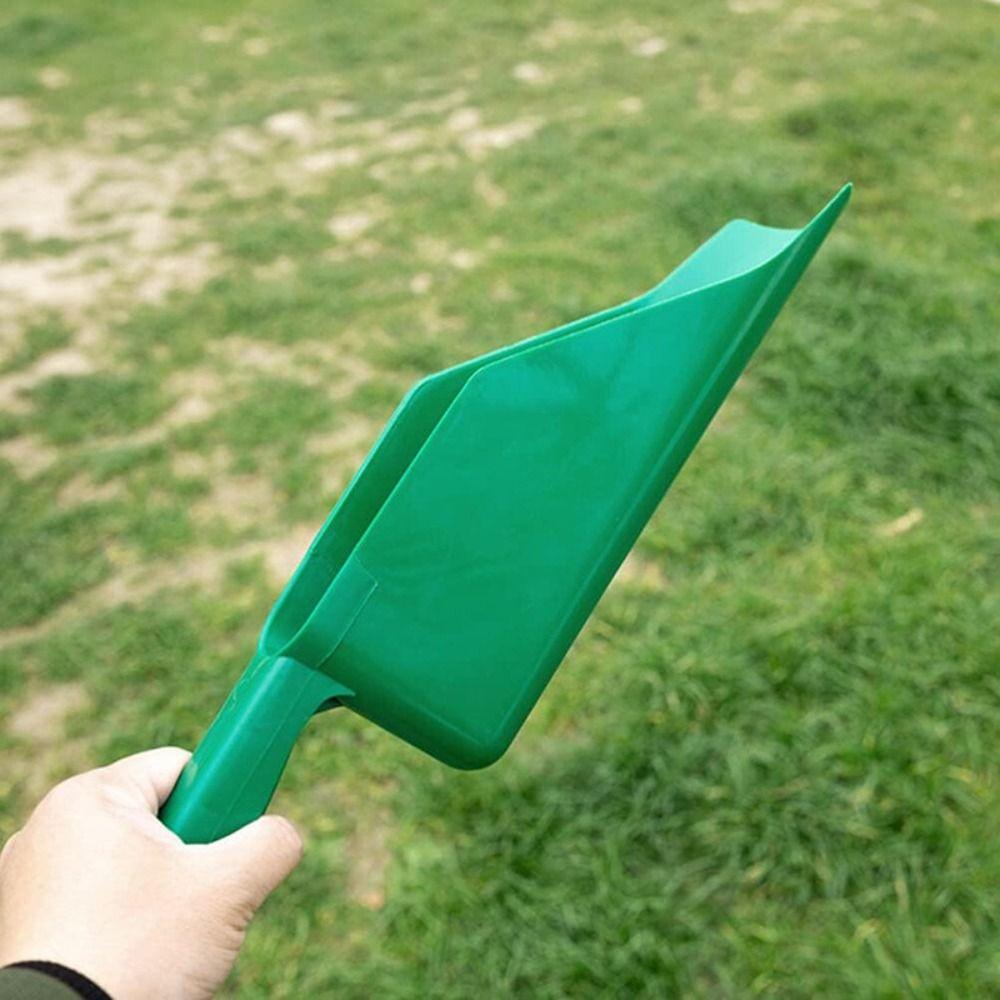 Large Capacity Eaves Shovel Plastic Garden Leaf Cleaning Shovel  For Garden Roofs Gutters