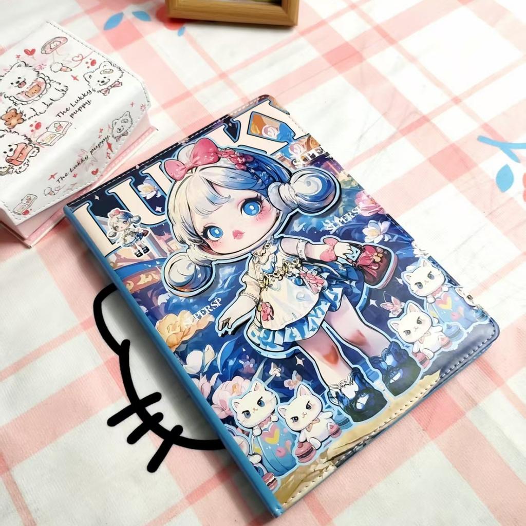 Leather Coloring Pages Cool Girl Notebook Coloring Pages Cartoon Student Handbook