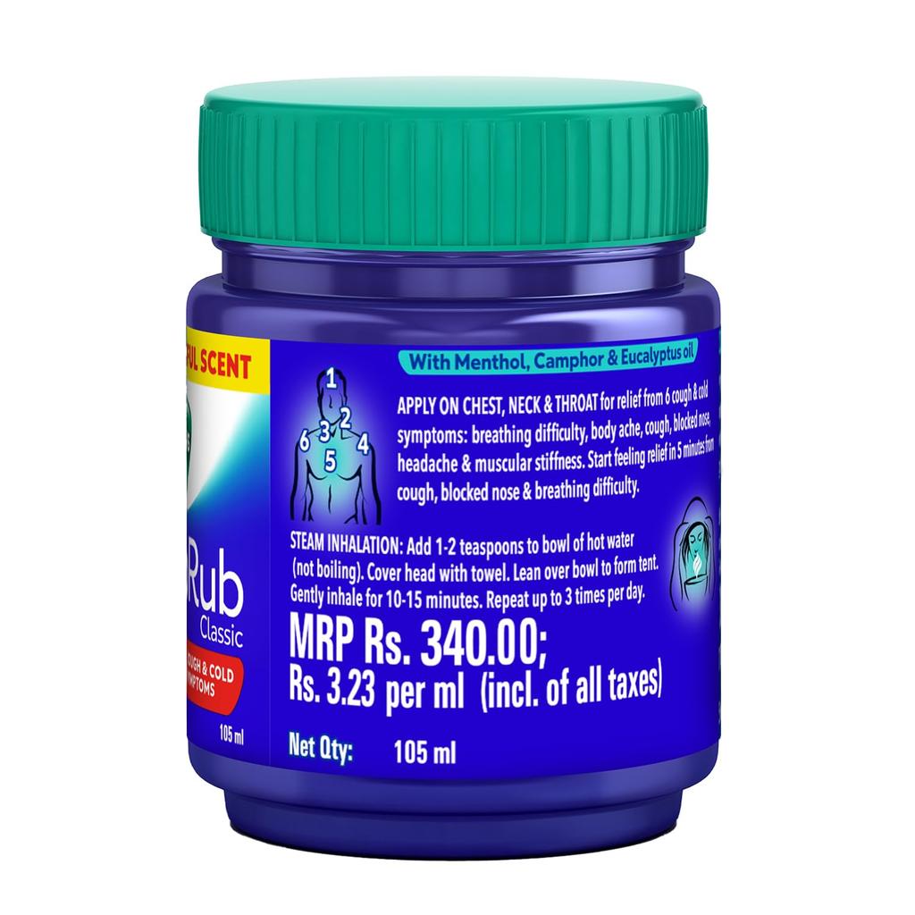 Vicks Vaporub 105ml