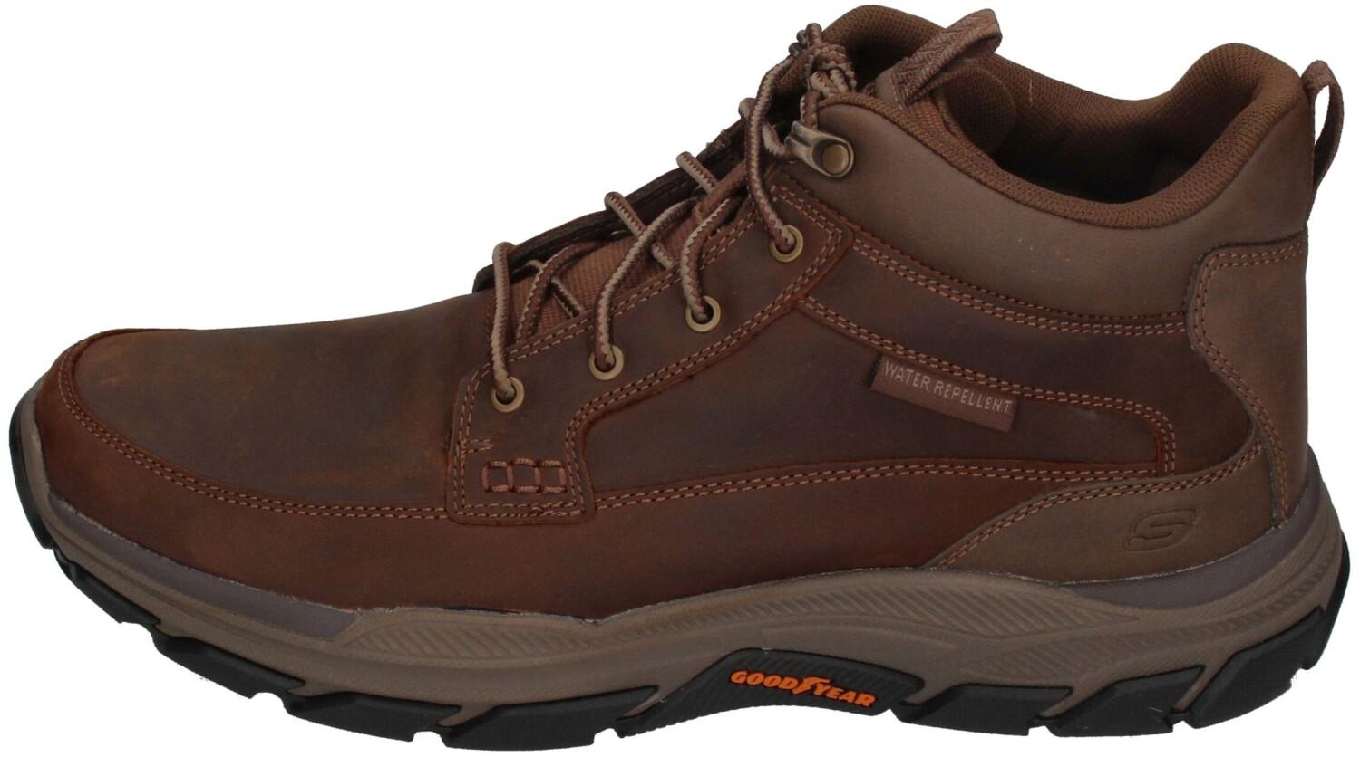 Ботинки Skechers Relaxed Fit Respected - Boswell brown 45 17160₽