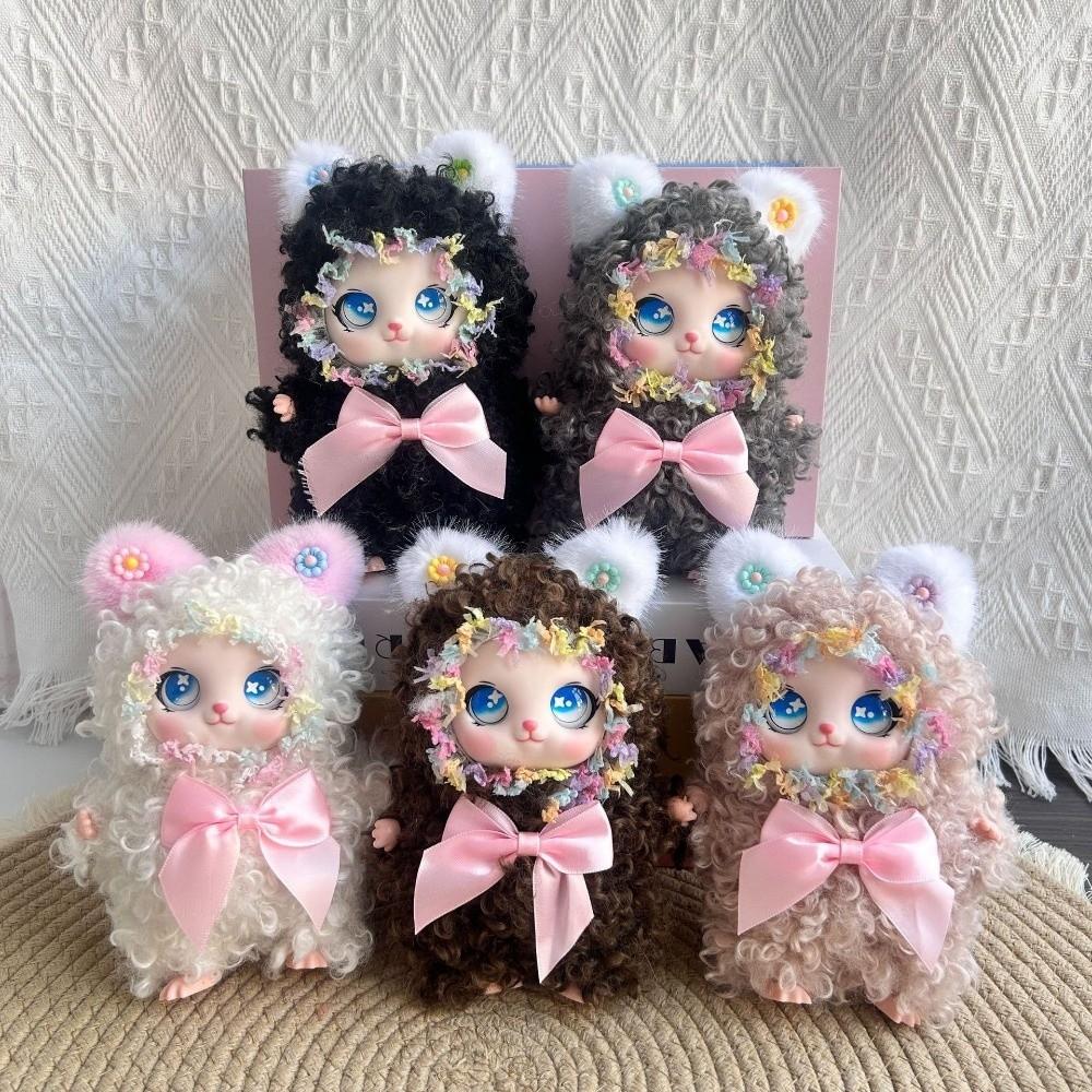 Hanging Ornaments Plush Doll Pendant Fluffy Bag Charm Creative Bear Keychain  Gifts