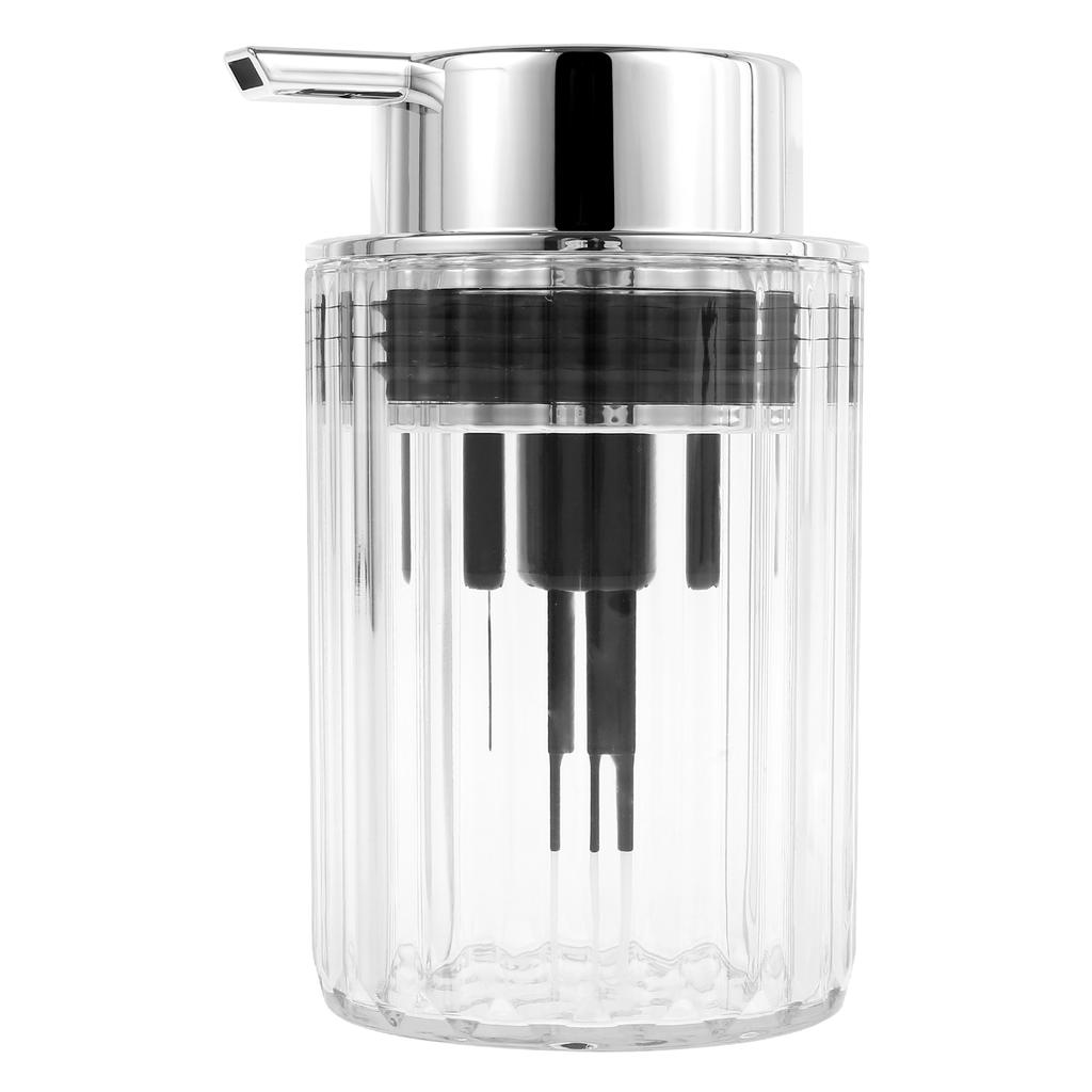 1/2Pcs Hands Foaming Soap Dispenser Soap Foam Bottle Hand Wash Container Liquid Gel Soap Mousse Bottle for Bathroom Kitchen