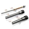 Durable Woodworking Pen Turning Mandrel Lathe Machinery Parts Mechanical Accessory Tool Easy to Use Comfortable Grip