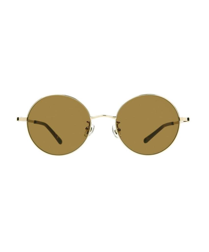 Kulaté UV kovové kulaté brýle [Zoff] Sluneční brýle, Ochrana, Rám, Pánské, Dámské, Stylové, [ZP182G15_56E1 ZP182G15-56E1 Zlaté]