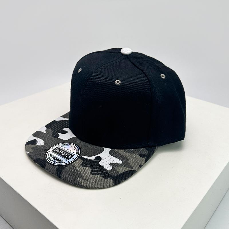 Baseball Camouflage Color Contrast Blocking Women Men For Neutral Gender Fresh Caps Peaked Hats Flat Eave Breathable Hip Hop Urban Street Style