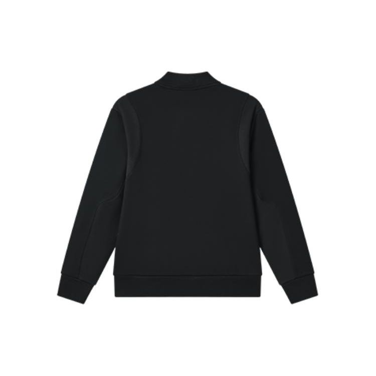 FILA Sports Lifestyle Series Logo Print Jacket Men jackets Black F11M319503F-BK