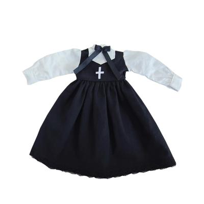 Rakulifey Blythe Outfit Neo Blythe Compatible with Obitsu 24 Available In Two Colors Dress, Outfit, Black, Dolls,