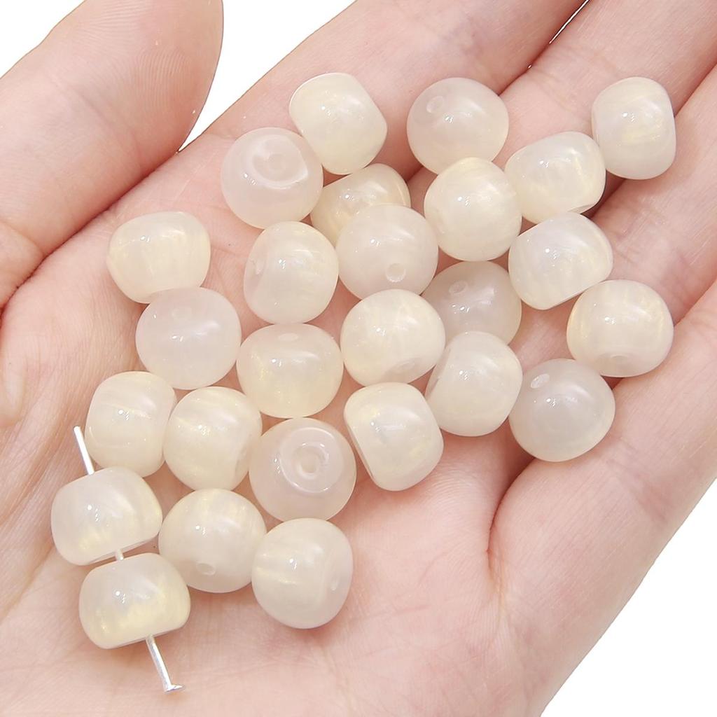 10/20 STK 11x8mm Harz Stern Fein Glänzende Apfel Perlen für Ohrringe Armband Halskette Handgemachte DIY Schmuck Accessoreis Herstellung