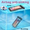 Waterproof Swim Bag Phone Case Airbag Water Resistant Cover