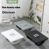 Portability Foot Rest Under Desk Footrest Ergonomic Foot Stool With Massage Rollers Foot Rest For Home Office