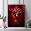 Spartak Moscow Dream.69 100% Round Full Drill 5D DIY Diamond Painting Embroidery Cross Stitch Rhinestone Décor