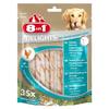 8IN1 Friandise Stick À Mâcher - Garni De Viande De Poulet - Hygiène Bucco Dentaire - Pour Chien - 35 Pièces