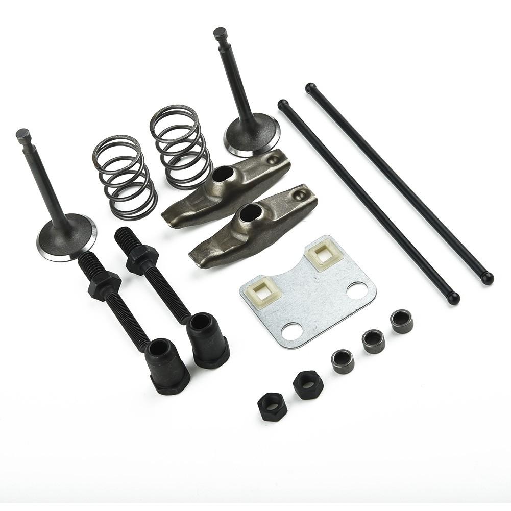 Solid Valve Rocker Arm Kit Lawn Mower Repair Replacement Spare Supplies