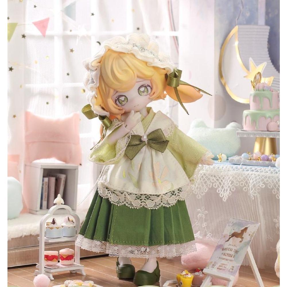 Unessbare Puppen Serie Ob11 1/12 BJD Blind Box Mystery Box Puppen Action Anime Figur Spielzeug Geschenk