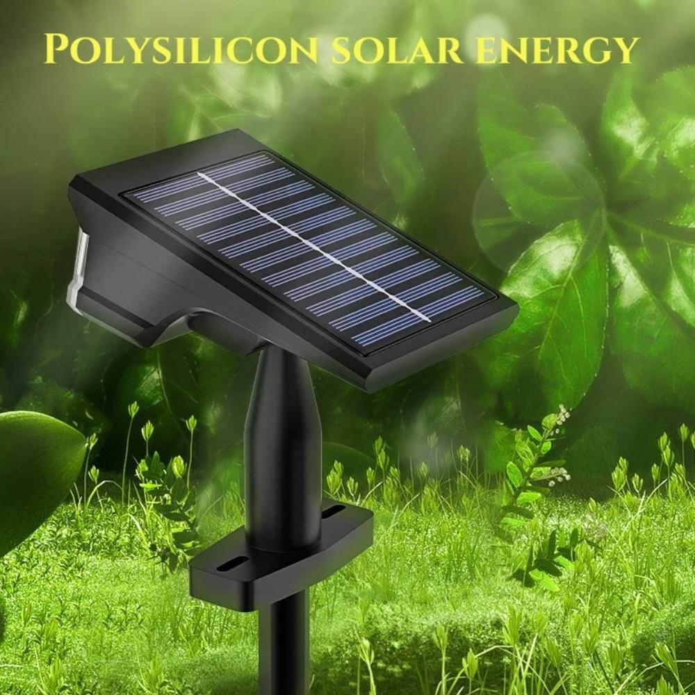 Reflektory solarne zewnętrzne, LEDowe reflektory krajobrazowe ogrodowe zasilane energią słoneczną IP65 do ogrodów, podwórek, drzew, dziedzińców, balkonów