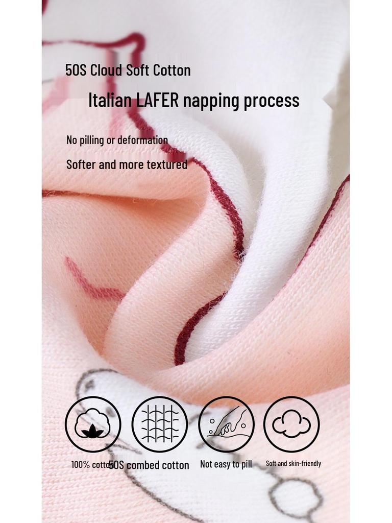 360° Drehbarer Koreanischer Baumwoll-Baby-Latz - Wasserdicht, Anti-Spuck-Design