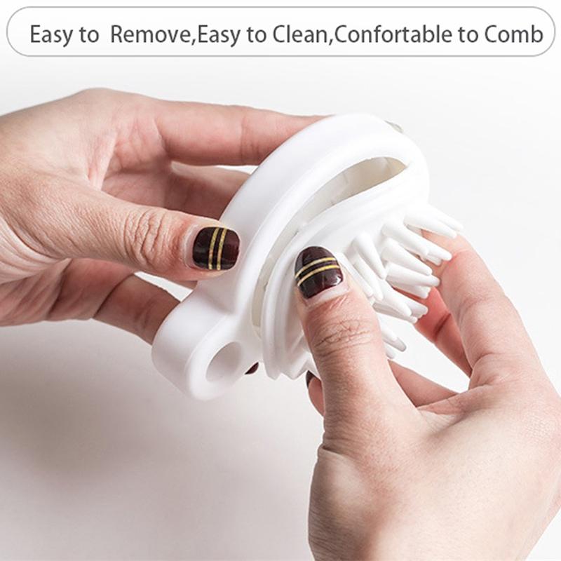 Scalp Massage Comb Detangle Hairbrush Health Salon Hairdressing Styling Tool