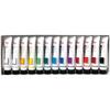 Pentel Poster Paint 12 Colors 2 white Set, (including tubes) WPR-12